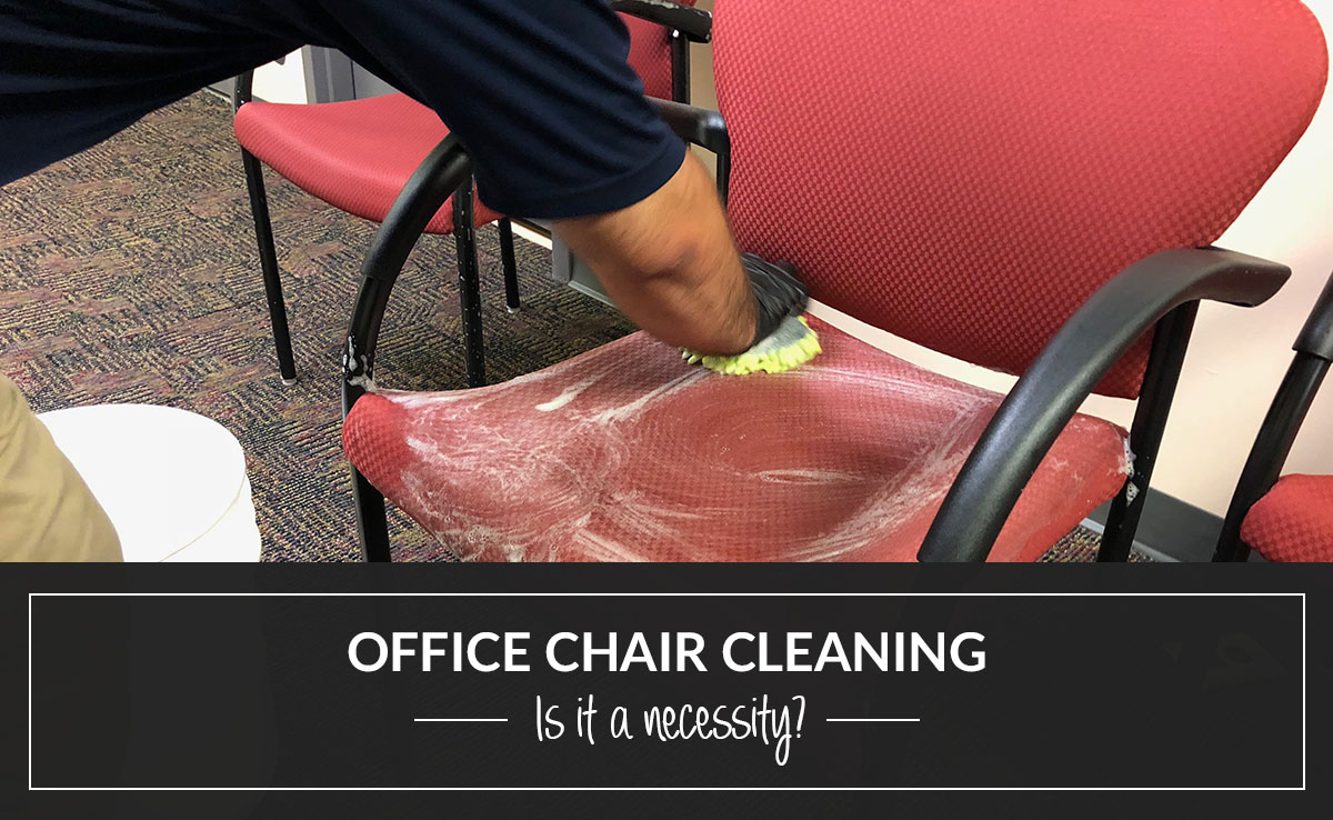 Office chair cleaning – is it a necessity?